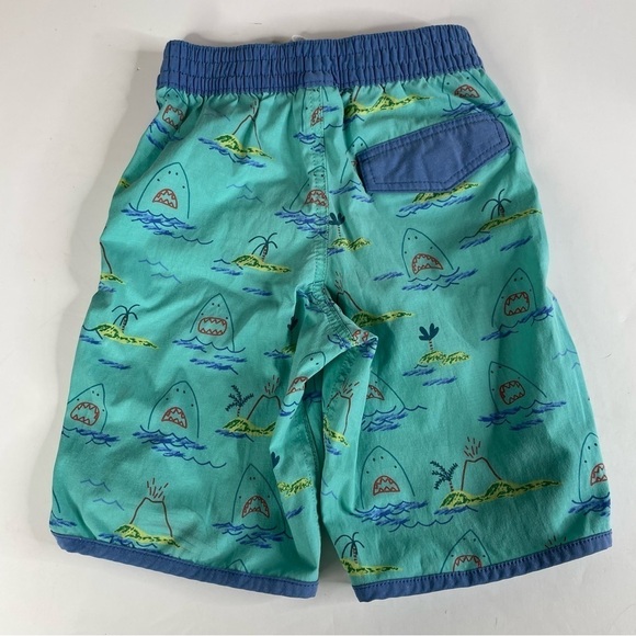 Hanna Andersson Boys Swim Trunks Size 5 - Picture 2 of 4